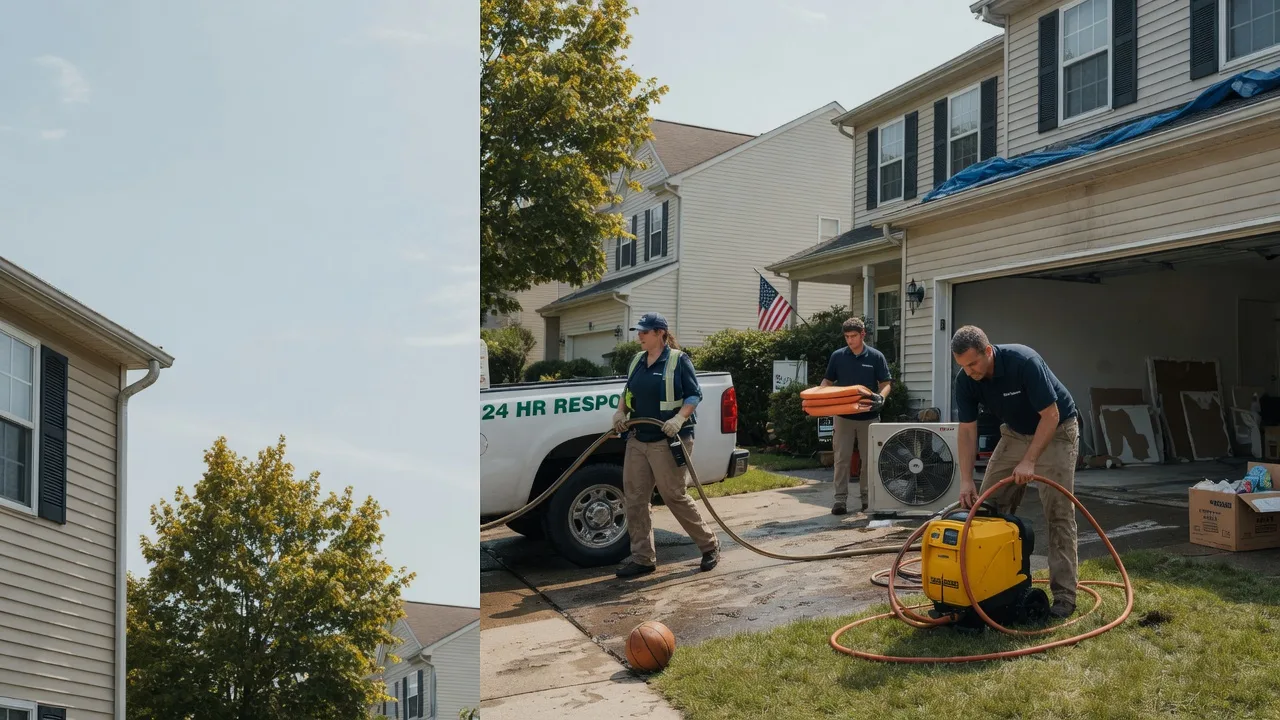 Emergency Water Damage Restoration in Woodworth, LA near me
